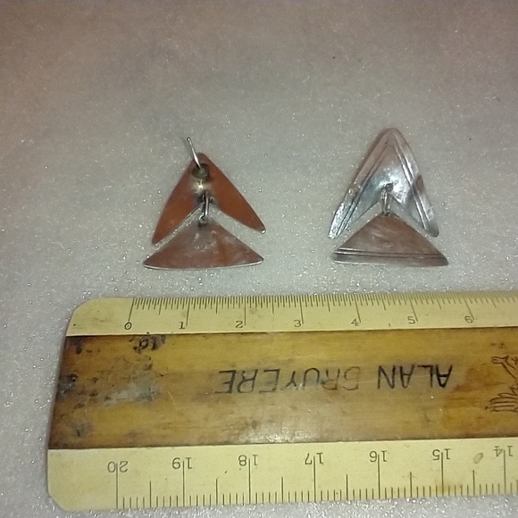 Lex sterling earrings - Picture 2 of 6